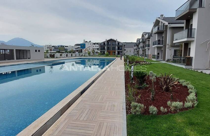 Apartments in a Complex with Pool Near the Beach in Fethiye 3