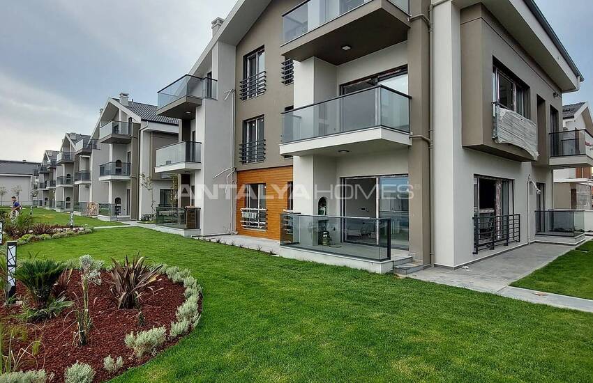 Apartments in a Complex with Pool Near the Beach in Fethiye 2