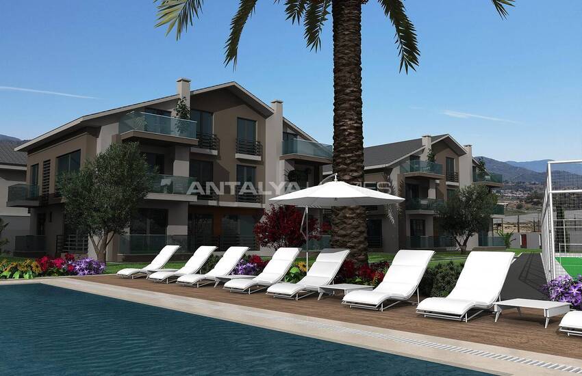 Apartments in a Complex with Pool Near the Beach in Fethiye 7