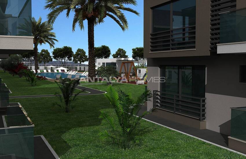 Apartments in a Complex with Pool Near the Beach in Fethiye 8