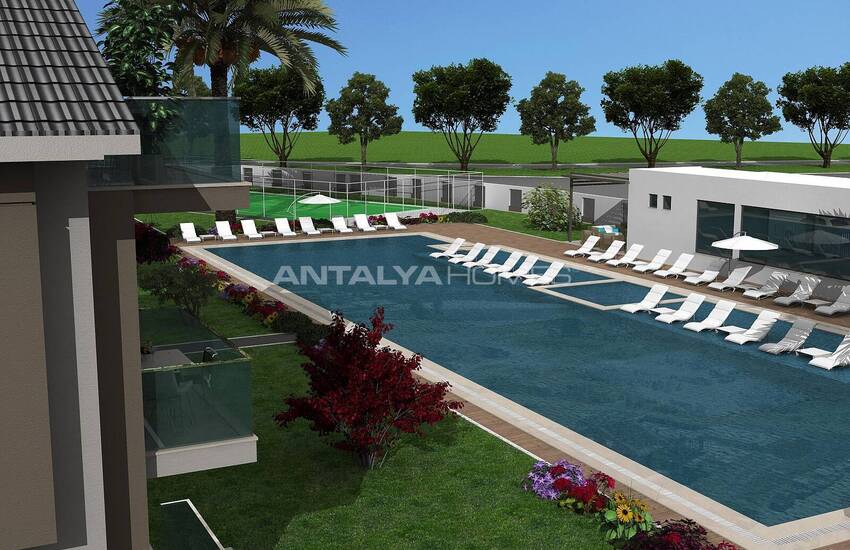 Apartments in a Complex with Pool Near the Beach in Fethiye 9