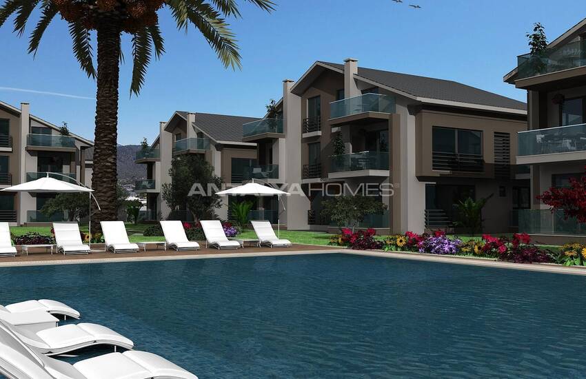 Apartments in a Complex with Pool Near the Beach in Fethiye 5