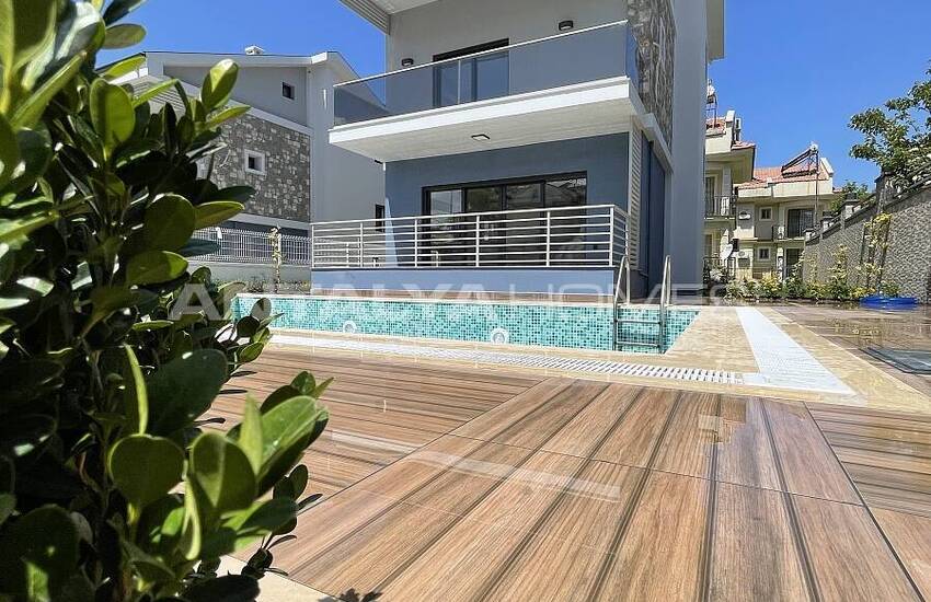 Contemporary Design Villas Close to the Beach in Fethiye 2