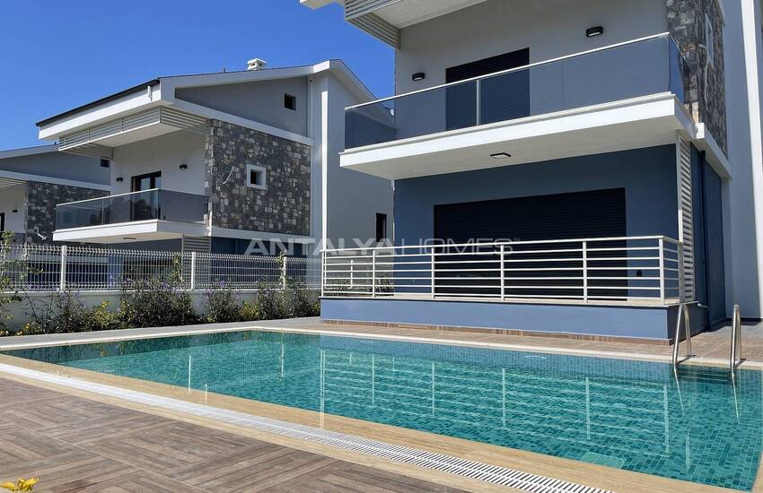 Contemporary Design Villas Close to the Beach in Fethiye 3