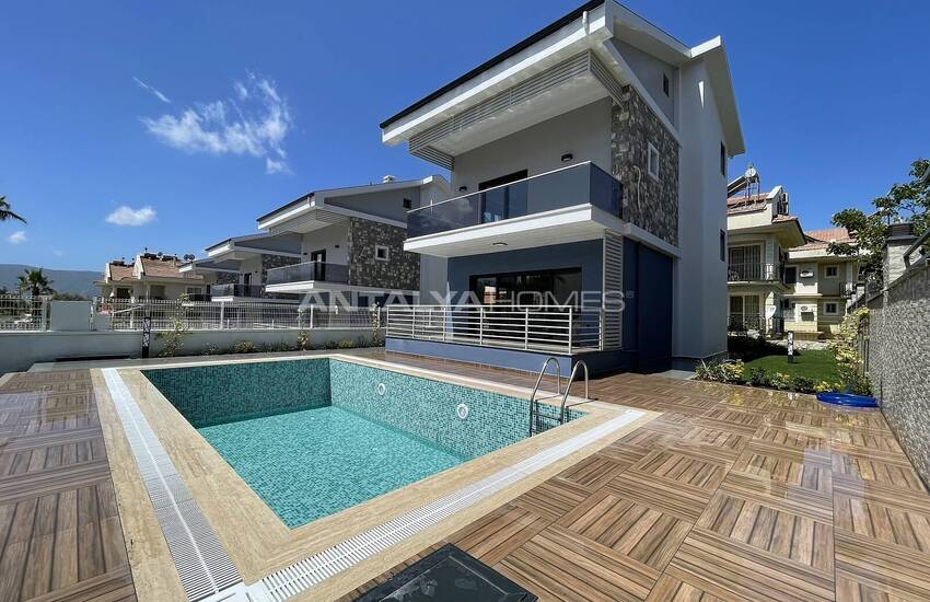 Contemporary Design Villas Close to the Beach in Fethiye 4