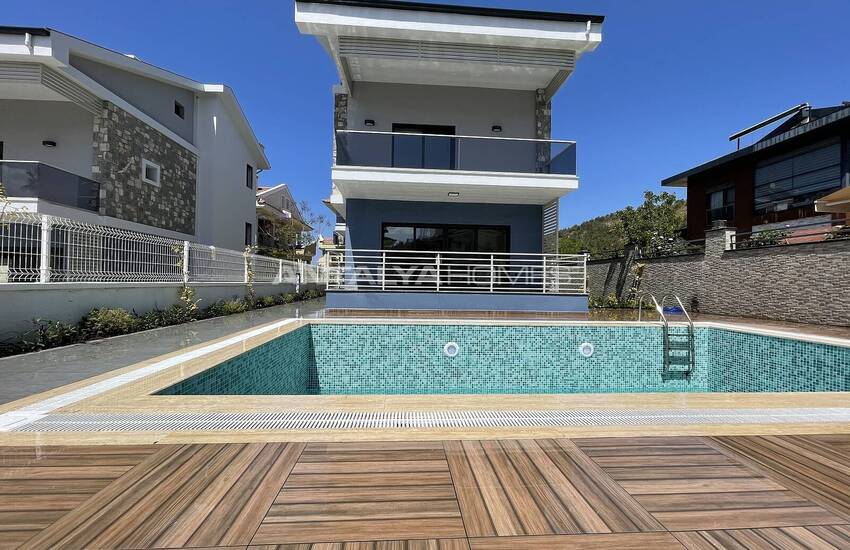 Contemporary Design Villas Close to the Beach in Fethiye 5