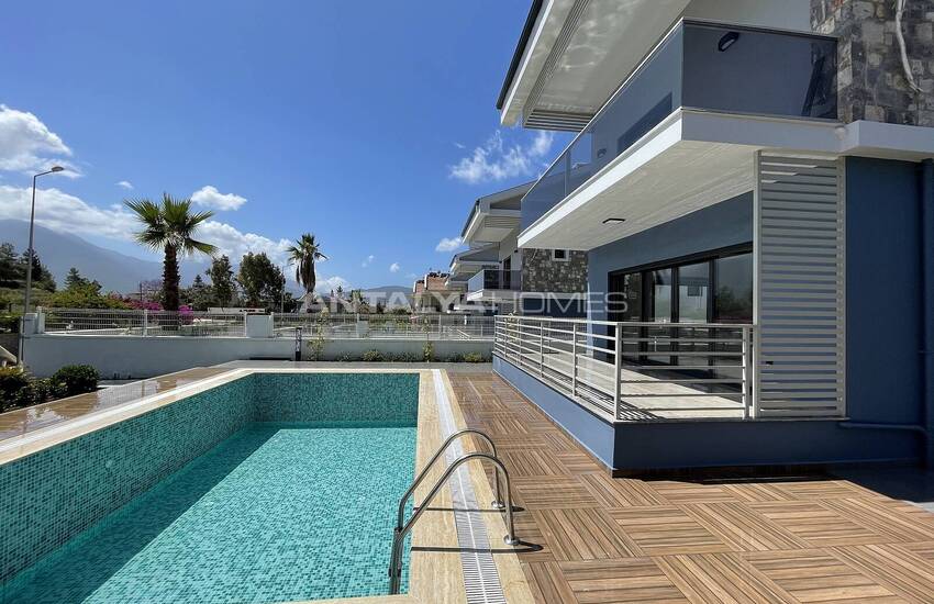 Contemporary Design Villas Close to the Beach in Fethiye 6