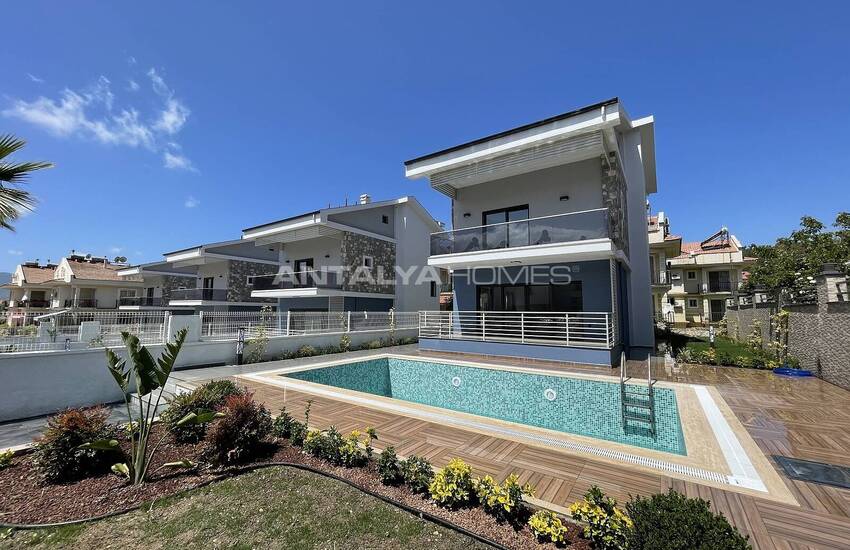 Contemporary Design Villas Close to the Beach in Fethiye 8