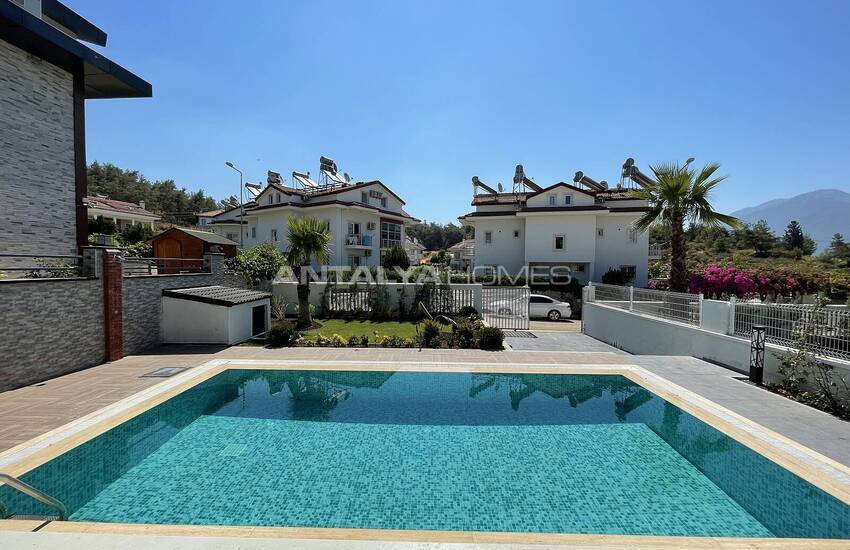 Contemporary Design Villas Close to the Beach in Fethiye 9