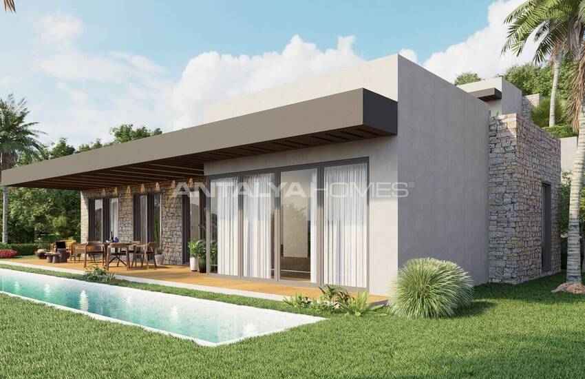 New Houses with an Advantageous Location in Bodrum Mugla 2