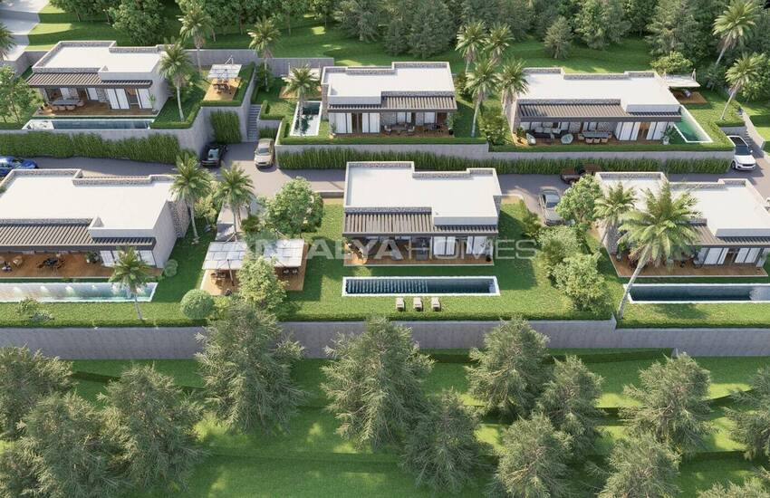 New Houses with an Advantageous Location in Bodrum Mugla 3