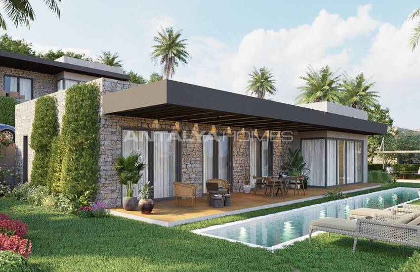 New Houses with an Advantageous Location in Bodrum Mugla 4