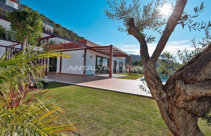 Luxe Villas with Bodrum Castle and Kos Island View in Bodrum 7