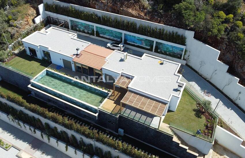 Villa Vue L'île De Kos Et Château Historique À Bodrum 6