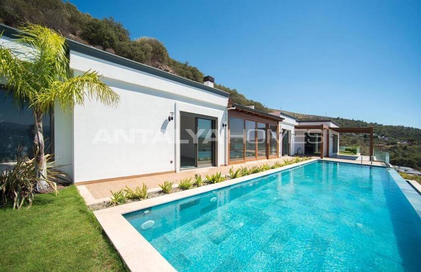 Villa Vue L'île De Kos Et Château Historique À Bodrum 7