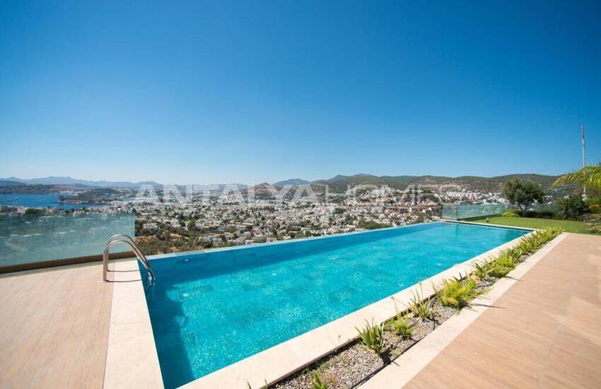 Villa Vue L'île De Kos Et Château Historique À Bodrum 4