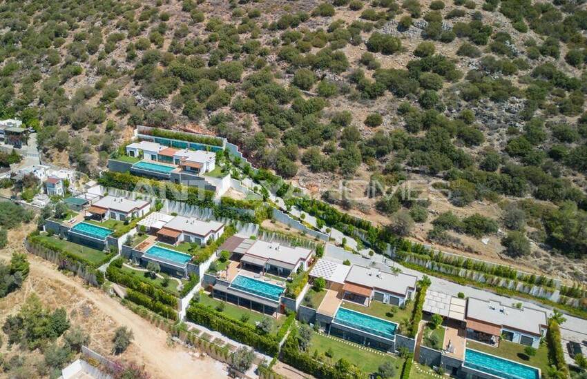 Villa Vue L'île De Kos Et Château Historique À Bodrum 8