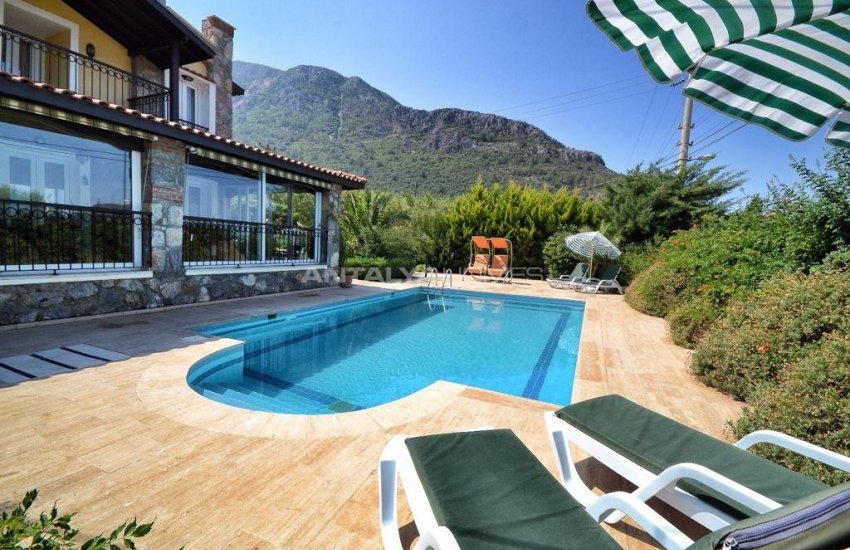 Stone House with Private Pool and Garden in Oludeniz Fethiye 3