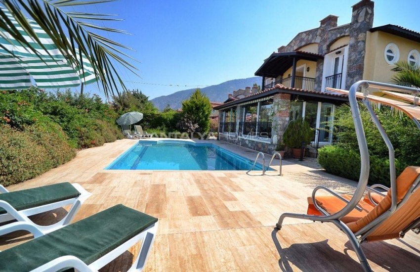 Stone House with Private Pool and Garden in Oludeniz Fethiye 4