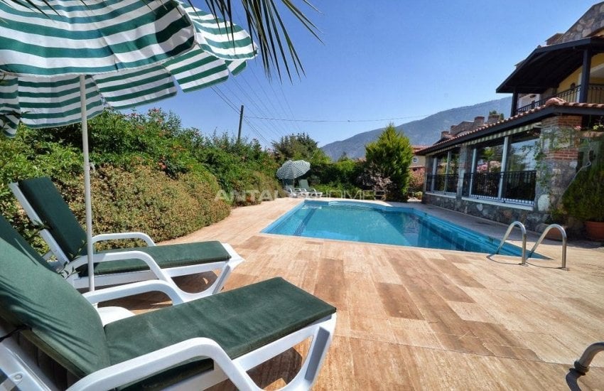Stone House with Private Pool and Garden in Oludeniz Fethiye 6