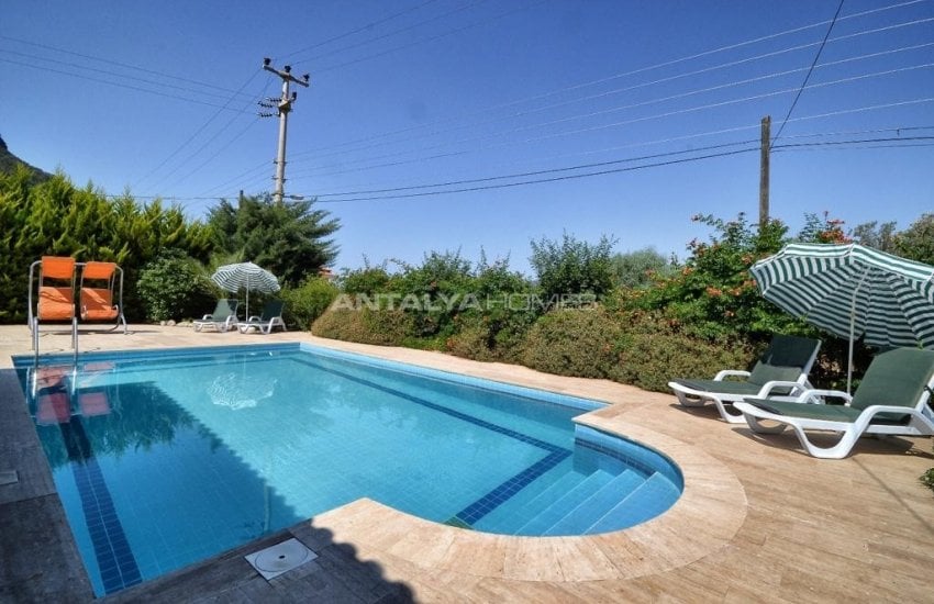 Stone House with Private Pool and Garden in Oludeniz Fethiye 7