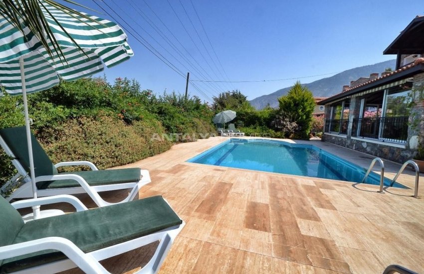 Stone House with Private Pool and Garden in Oludeniz Fethiye 8
