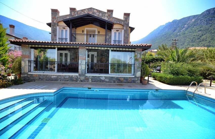 Stone House with Private Pool and Garden in Oludeniz Fethiye 1