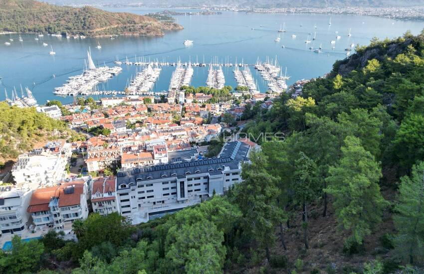 Fethiye'de Sahile Yürüme Mesafesinde Modern ve Lüks Daireler