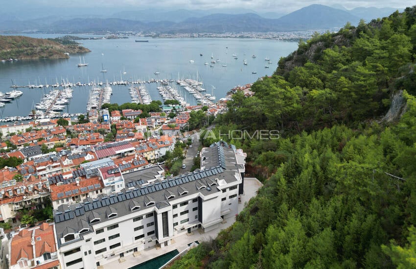 Luxe Real Estate Within Walking Distance of Sea in Fethiye