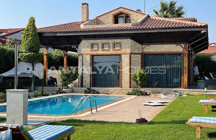 Furnished Luxury House in a Peaceful Location in Fethiye, Mugla