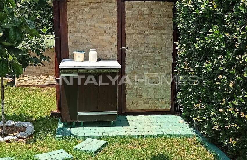 Muğla Fethiye’de Huzurlu Konumda Havuzlu Eşyalı Lüks Villa 22