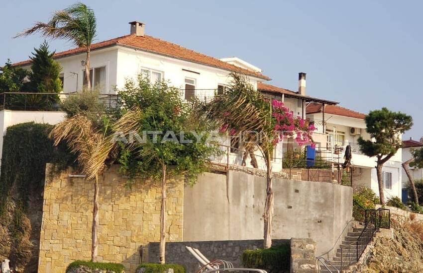 Seafront Stone Mansion with Mountain View in Fethiye Mugla 2