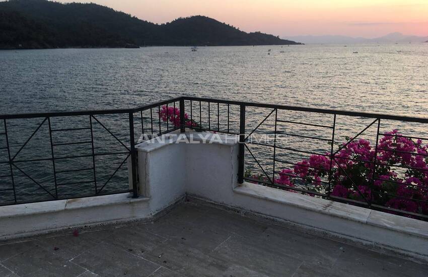 Seafront Stone Mansion with Mountain View in Fethiye Mugla 10