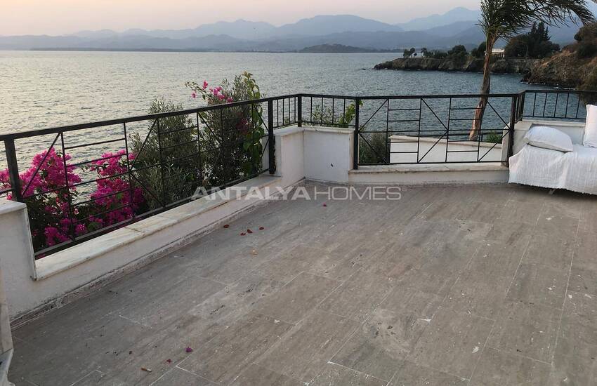 Seafront Stone Mansion with Mountain View in Fethiye Mugla 12