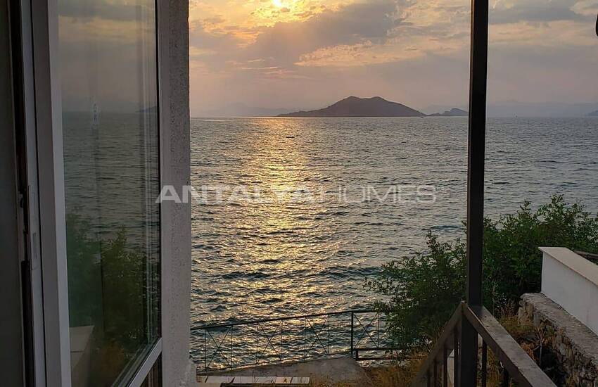 Seafront Stone Mansion with Mountain View in Fethiye Mugla 13