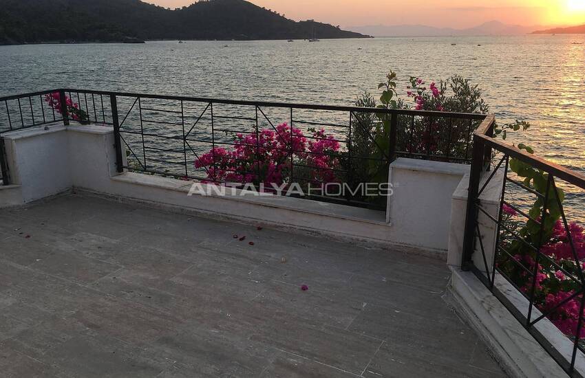 Seafront Stone Mansion with Mountain View in Fethiye Mugla 15