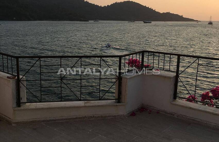 Seafront Stone Mansion with Mountain View in Fethiye Mugla 18