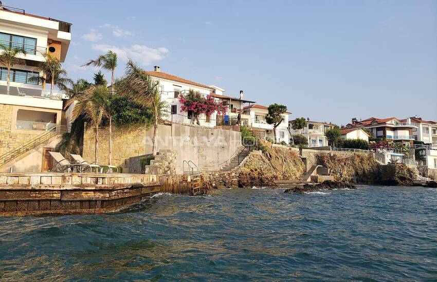 Seafront Stone Mansion with Mountain View in Fethiye Mugla 3
