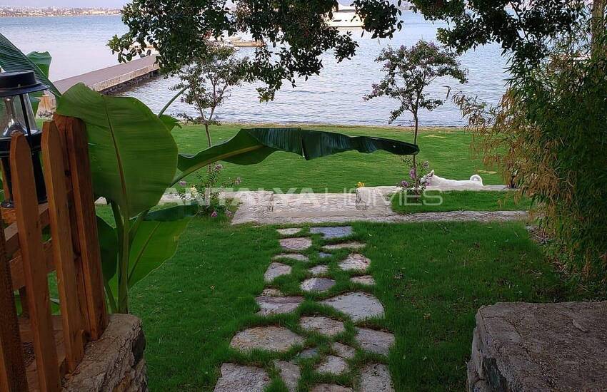 Seafront Stone Mansion with Mountain View in Fethiye Mugla 23