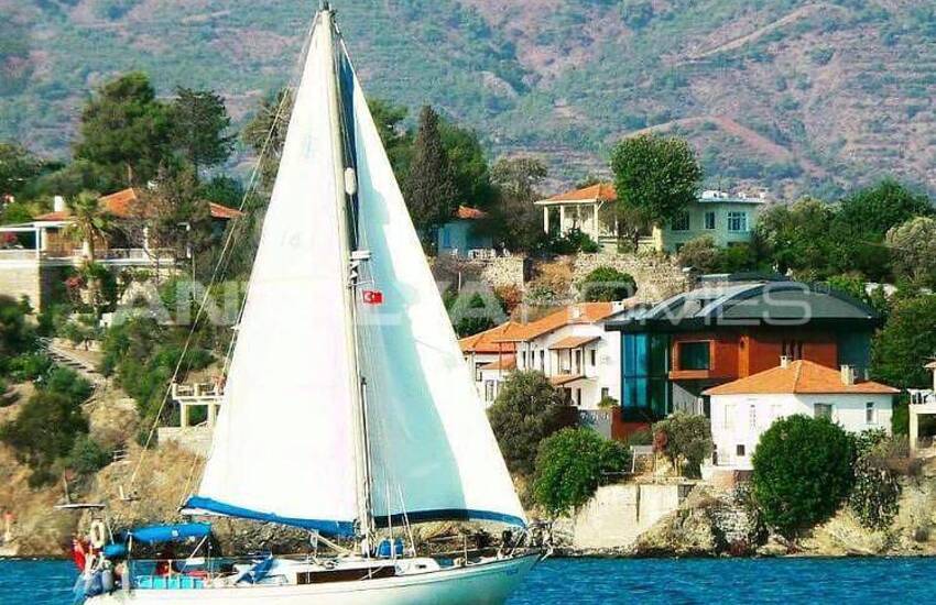 Seafront Stone Mansion with Mountain View in Fethiye Mugla 24