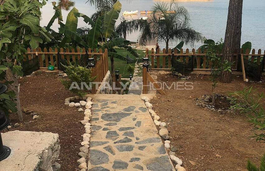 Seafront Stone Mansion with Mountain View in Fethiye Mugla 26