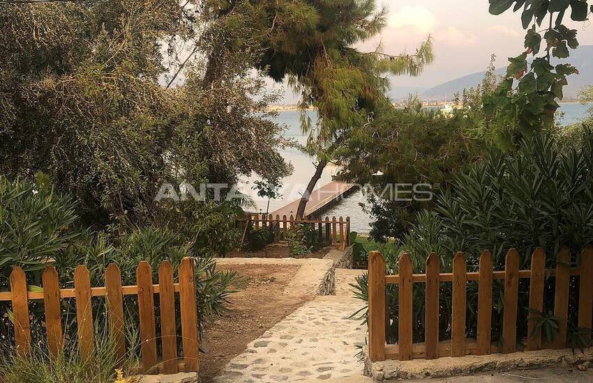 Seafront Stone Mansion with Mountain View in Fethiye Mugla 27