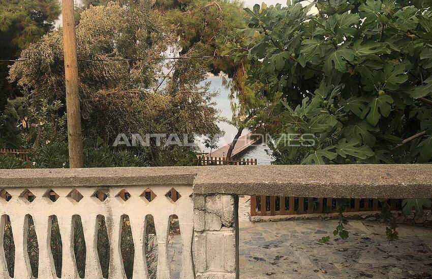 Seafront Stone Mansion with Mountain View in Fethiye Mugla 29