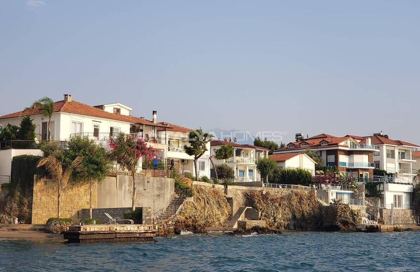 Seafront Stone Mansion with Mountain View in Fethiye Mugla 4