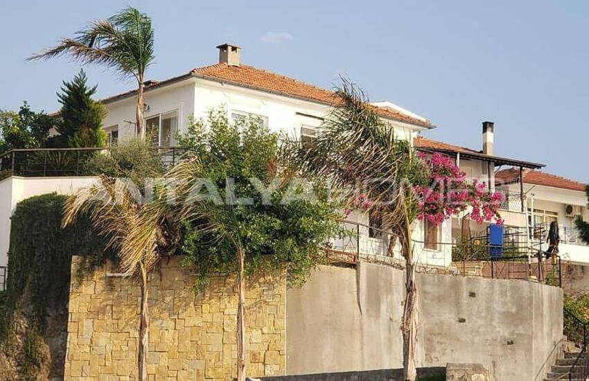 Seafront Stone Mansion with Mountain View in Fethiye Mugla 5
