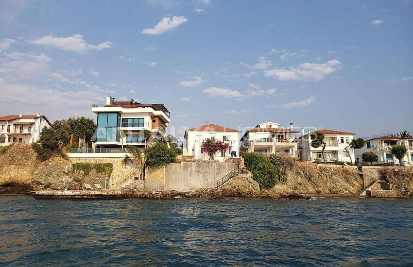 Seafront Stone Mansion with Mountain View in Fethiye Mugla 7