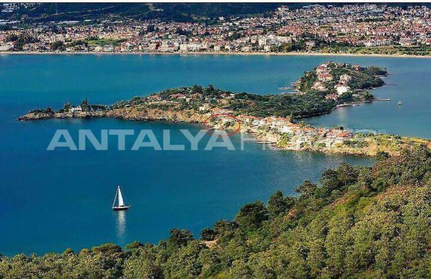 Seafront Stone Mansion with Mountain View in Fethiye Mugla 8