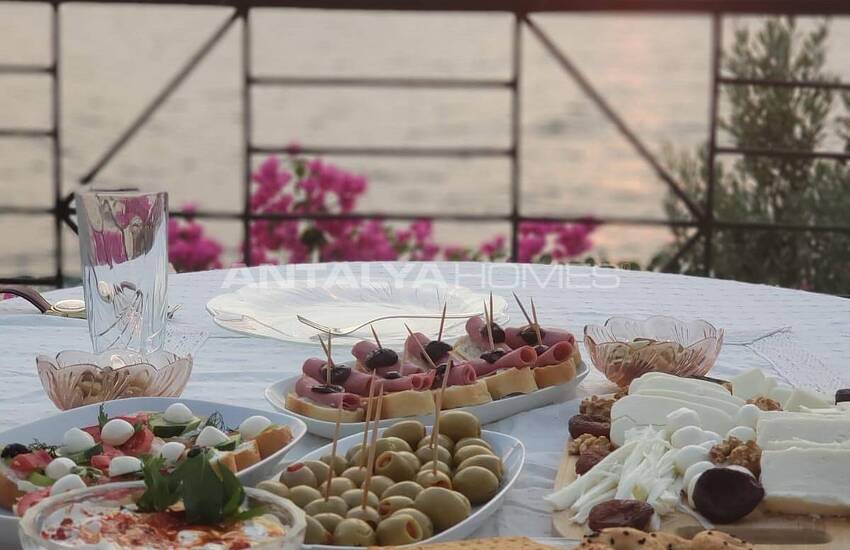 Seafront Stone Mansion with Mountain View in Fethiye Mugla 9