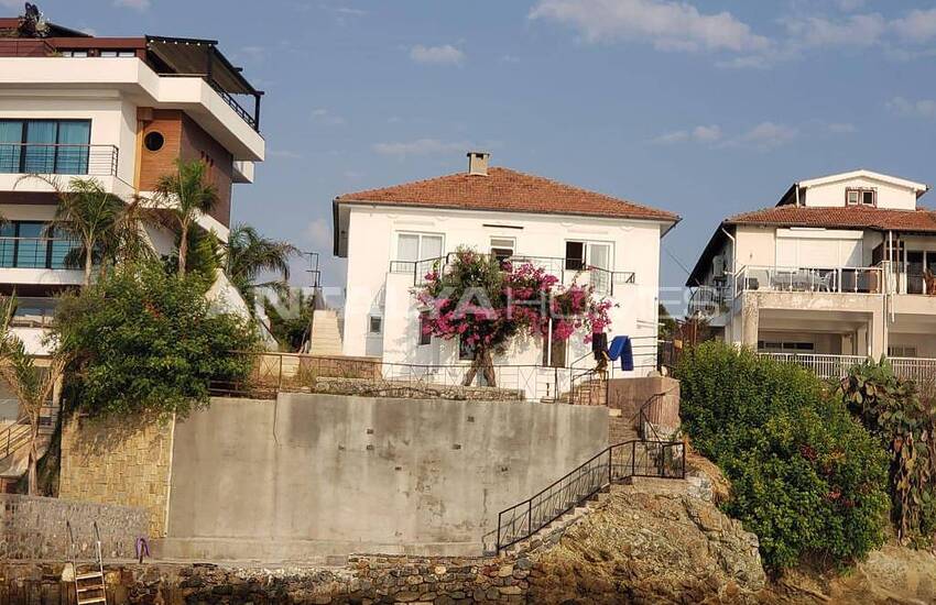 Seafront Stone Mansion with Mountain View in Fethiye Mugla 1