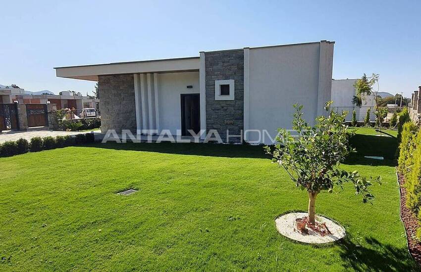 Detached Villas with Private Gardens in Mugla Bodrum 5